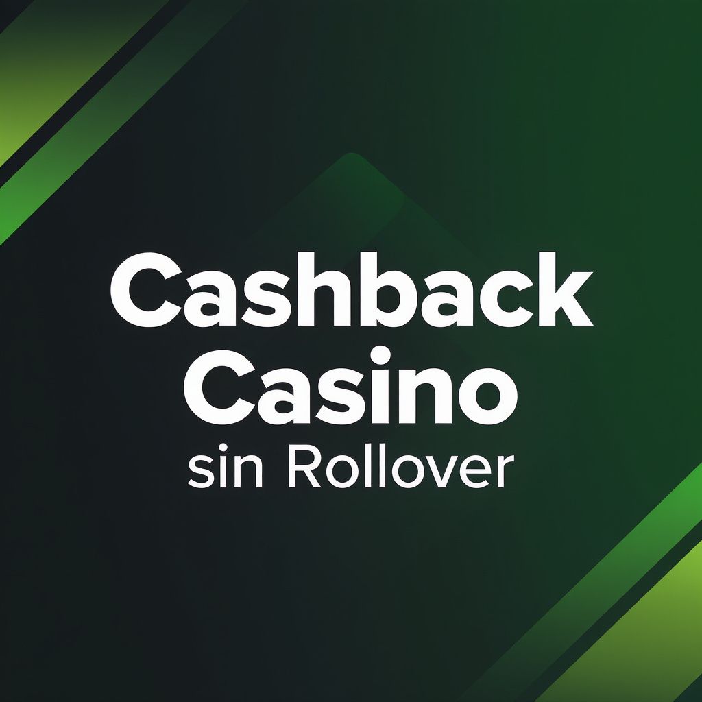 Cashback Casino sin Rollover