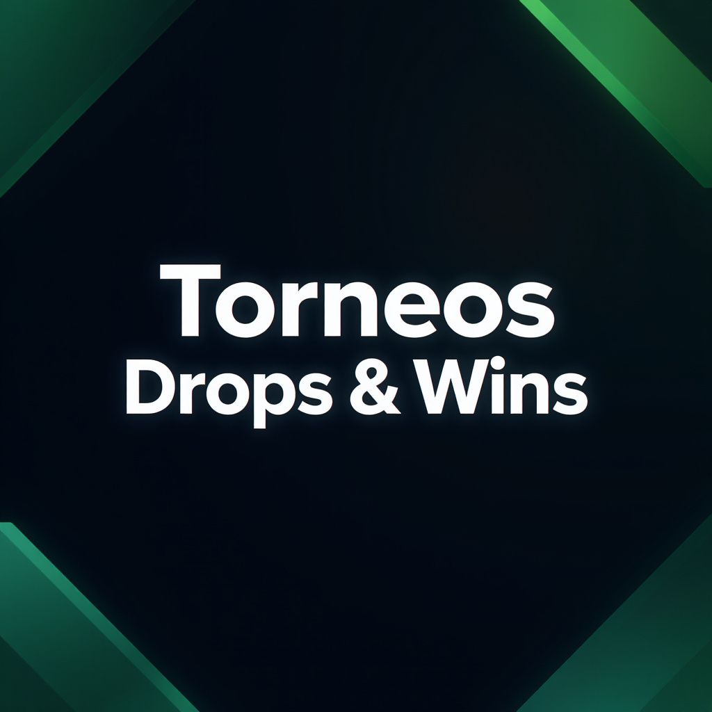 Torneos Drops & Wins